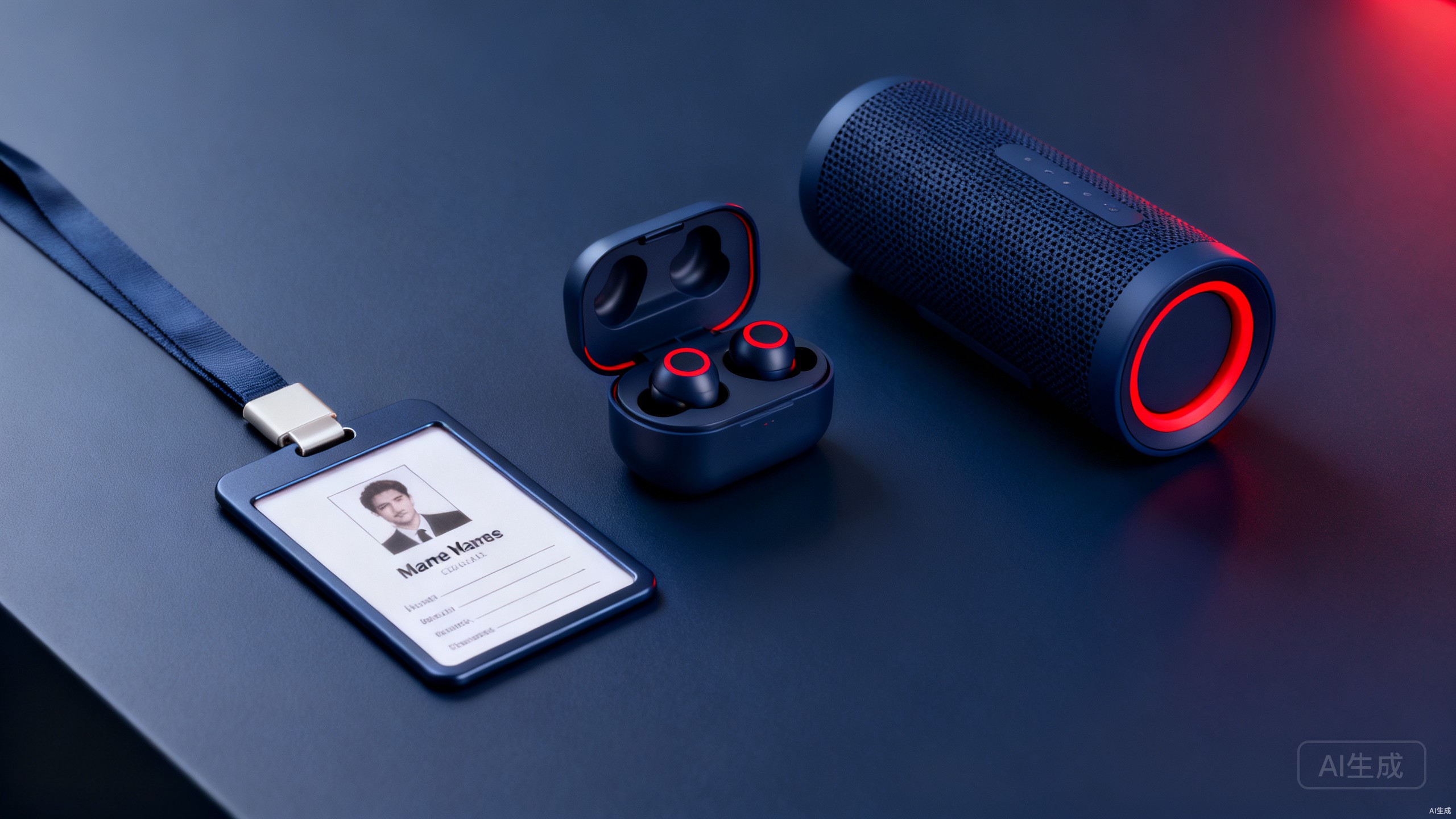 Meruti product family - tracker, earbuds and speaker